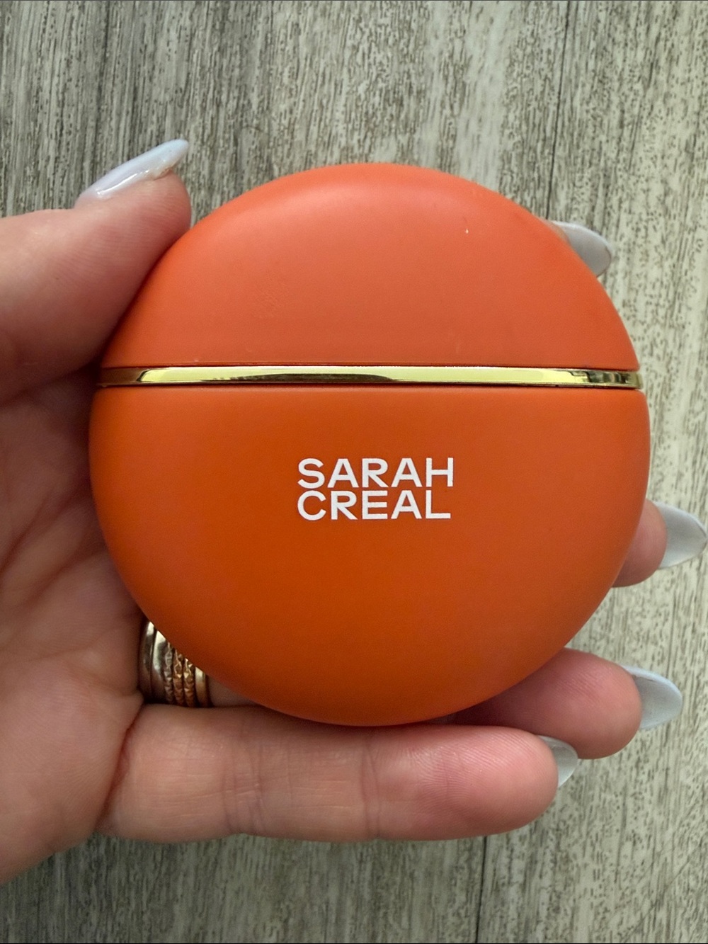 Sarah Creal Moisturizer spf in staycation (neutral glow) $64 retail